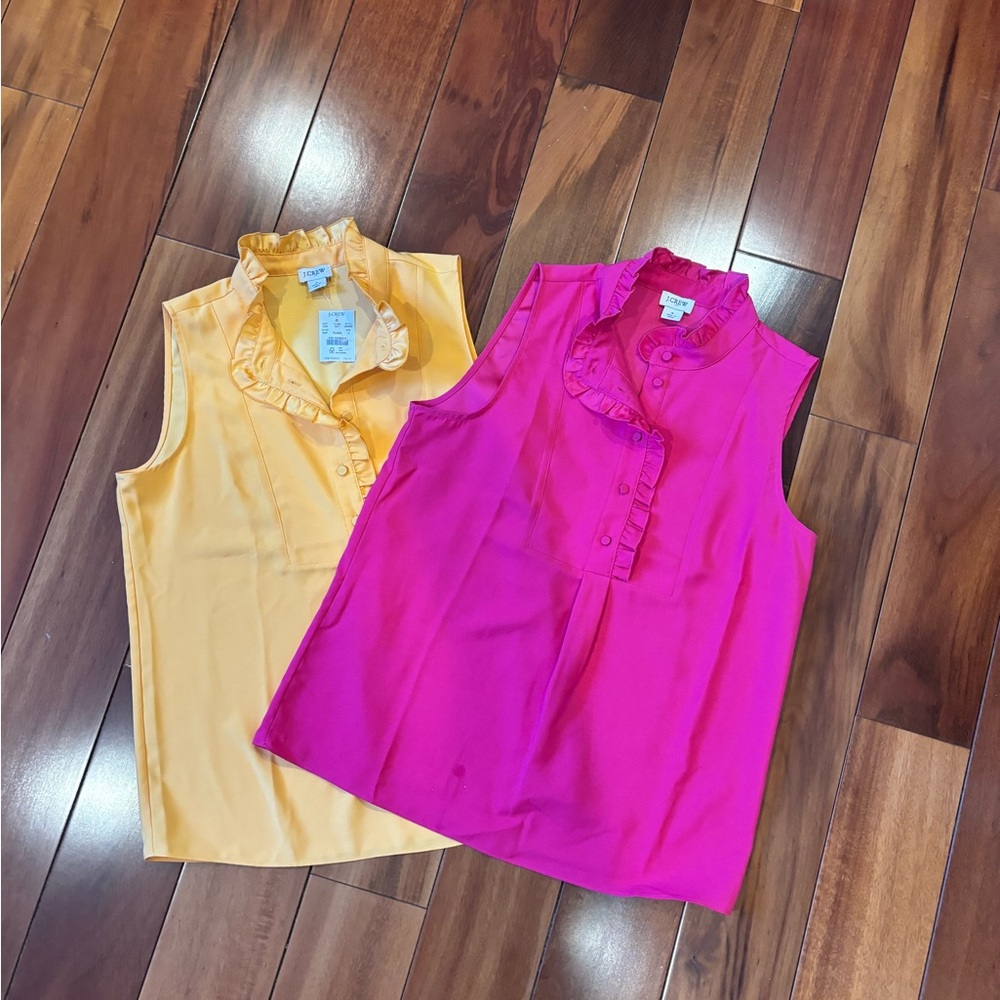 J. Crew Ruffled Women’s Tank Tops
